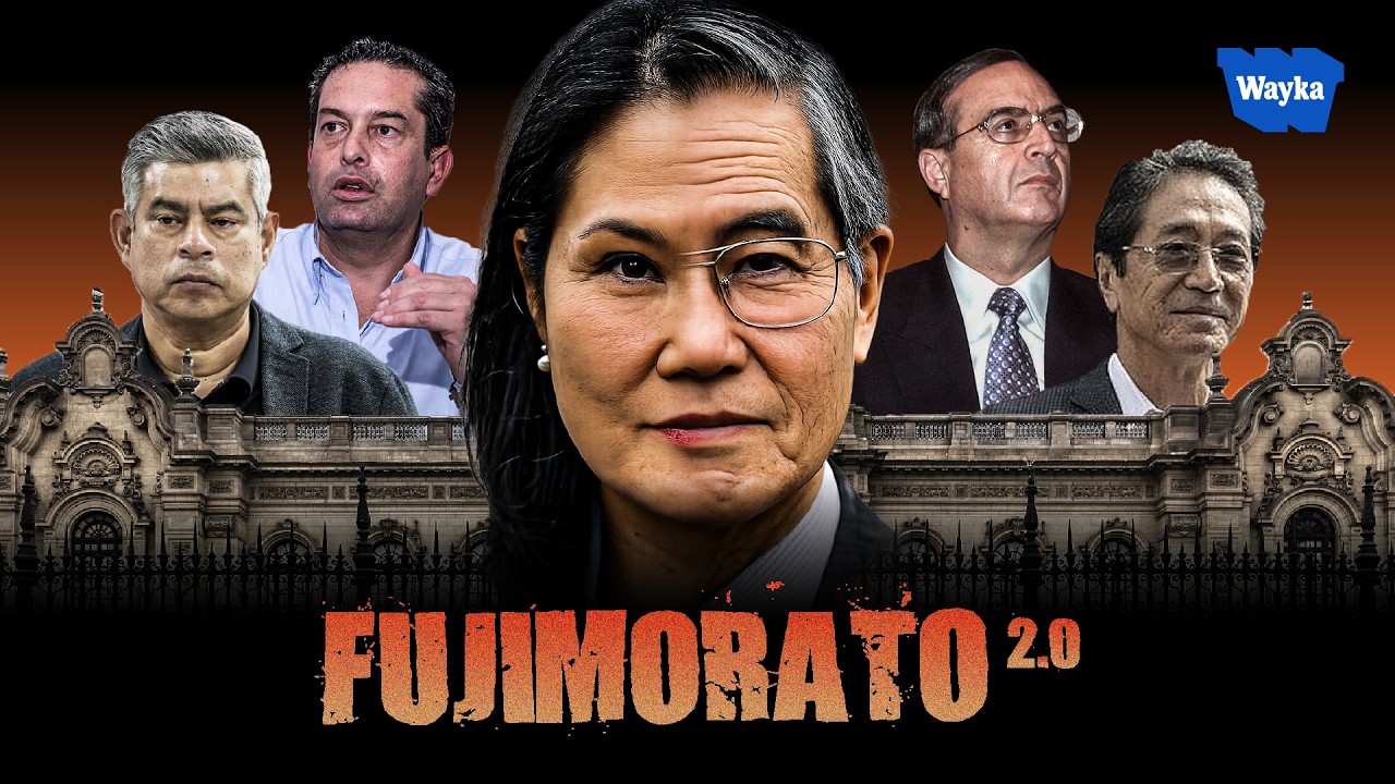 #ENVIVO | Cobertura especial: Inicio del Fujimorato 2.0