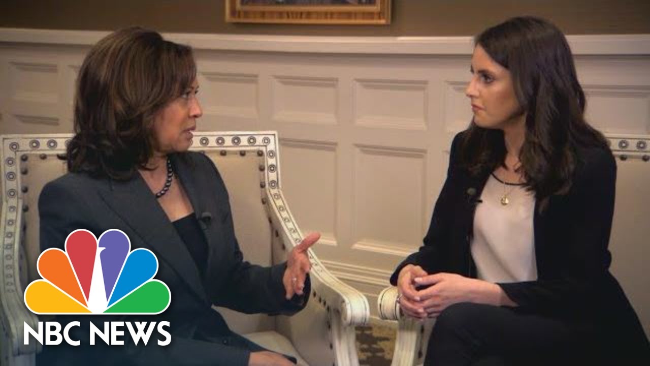 Senator Kamala Harris On Her Know Your Value Moment | NBC News