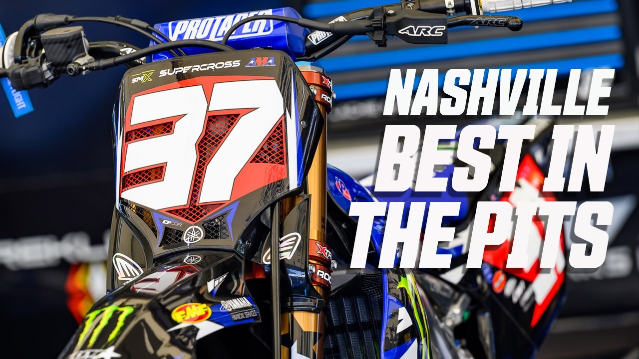 BEST IN THE PITS👀 2026 Nashville Supercross