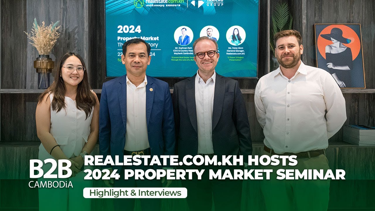 Cambodia’s 2024 Property Market - Realestate.com.kh Seminar ...