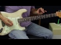 4 Must know blues rhythm & licks tricks (major & minor pentatonic)
