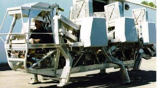 Необычный робот 80х годов для армии США   (Adaptive Suspension Vehicle)