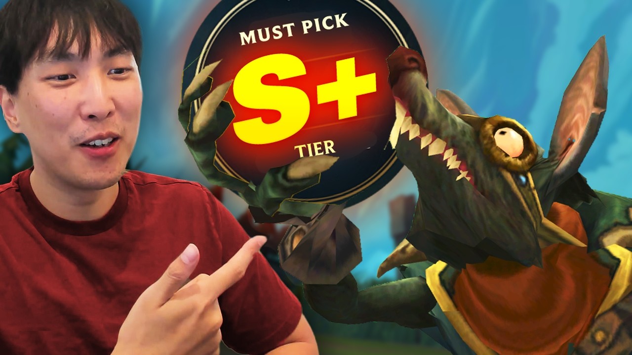 Twitch is a S+ tier ADC pick this patch.. i tested to see why