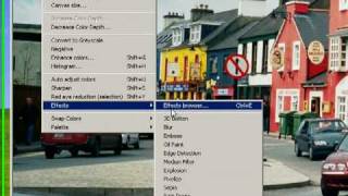 Create special effects with IrfanView