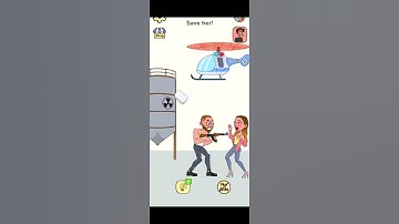 Save her ! 🤣😅impossible date 2 fun riddle 😅 😜 #short #subscribe #gameplay #fun