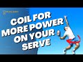 Effortlessly add power to your tennis serve with these 2 fixes