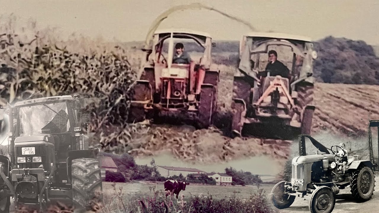 Zeitreise#1 1952 bis 2000 / Fendt, John Deere, Fiat, Deutz-Fahr und Normag