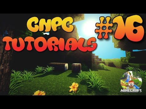 Custom NPCs Quest Setup [1.8.+]: CNPC Tutorials #16