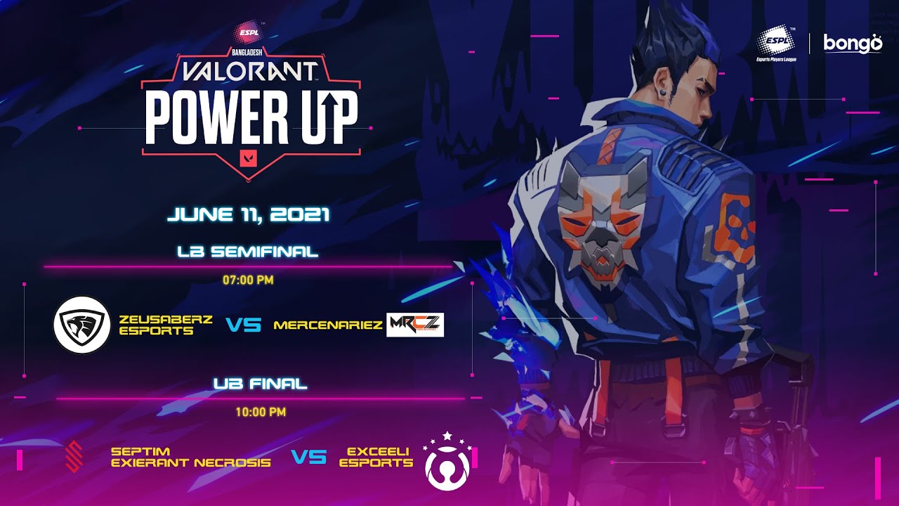 🔴[Live]ESPL Valorant PowerUp Bangladesh| Invitaional Cup Series 6 | LB Semifinal and UB Final| BO3 |