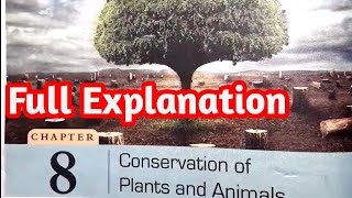 ||Conservation Of Plants and Animals||DAV Class 8 Science Ch-8 Full Explanation||Study With Deep||
