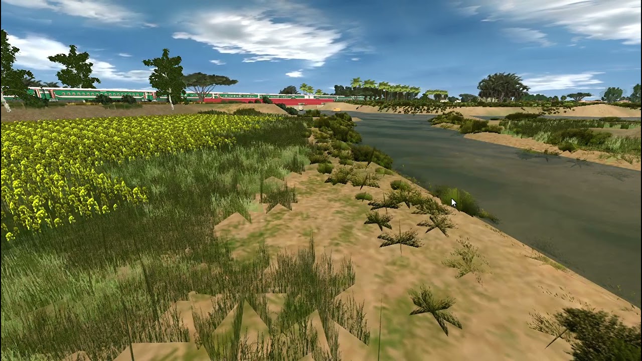 NONSTOP BONOLOTA EXPRESS WITH CRRC COACH......