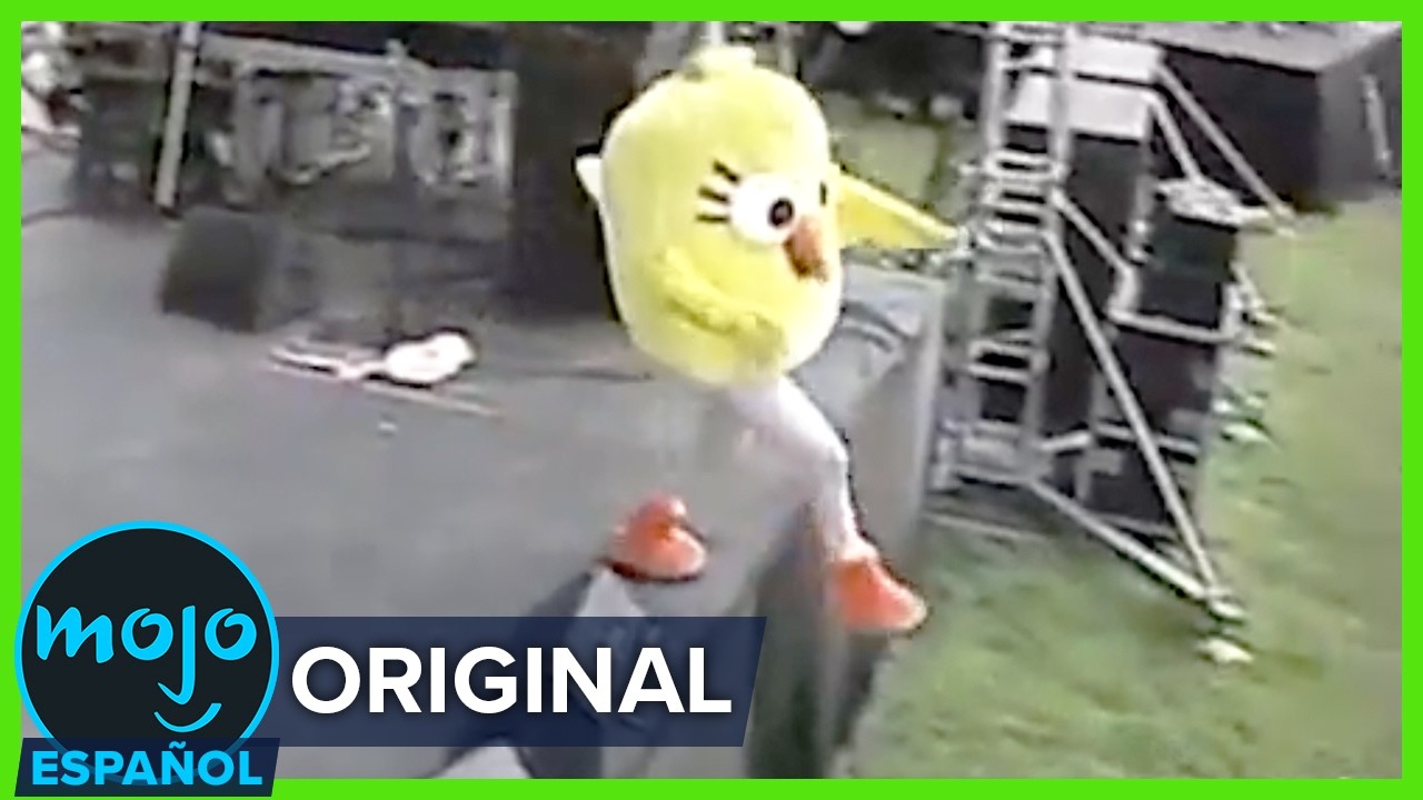 ¡Top 10 FAILS de MUÑECOS  y BOTARGAS en Latinoamérica!