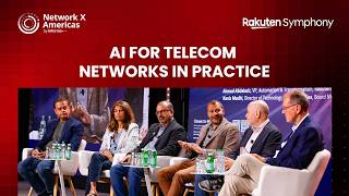 Rakuten Symphony at Network X Americas 2026 | AI for Telecom Networks in Practice