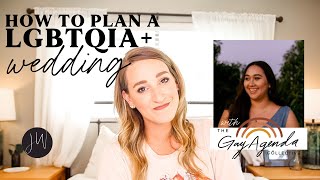 How to Plan a LGBTQIA  Wedding | with The Gay Agenda Collective