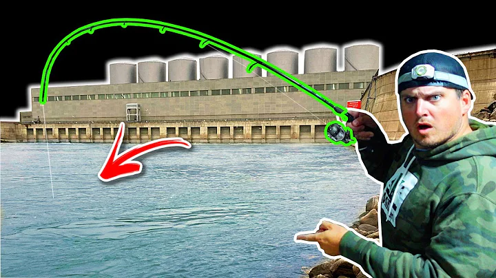 BIZARRE Catch Night Fishing a RAGING Spillway!! (I've NEVER Seen This)
