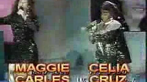 CELIA CRUZ Y MAGGIE CARLES