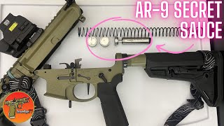 MAKE YOUR AR-9 SHOOT LIKE BUTTER (GENTLE RECOIL SYSTEM) screenshot 3