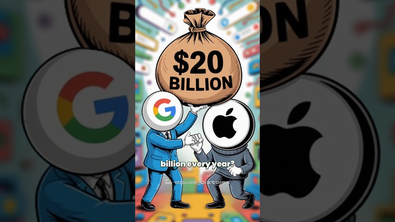 Why Google Pays Apple $20 Billion a Year! 🤯 | Passive Income Explained