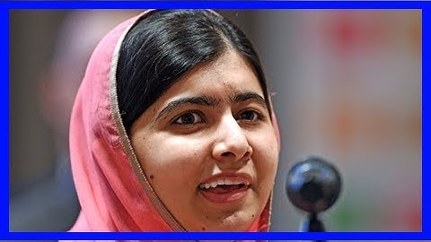A-level results: malala yousafzai gets a place at oxford - bbc news