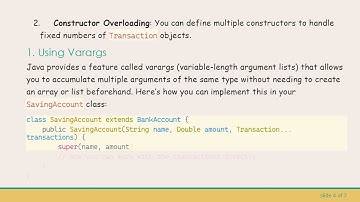 How to Pass Multiple Objects to a Method in Java Efficiently