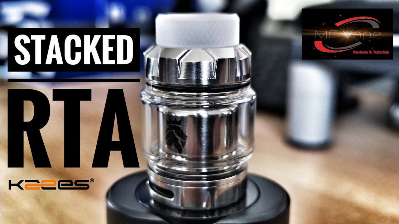 Stacked RTA by Kaees/Tony B - Review & Rebuild - In my top 3 of 2018 so far