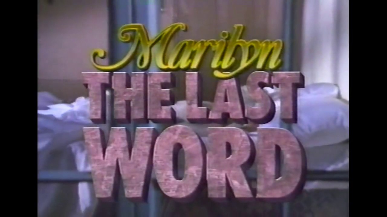 HARD COPY.Marilyn - The Last Word (S01E01) CBS.17February1992
