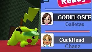 Thunder Spikes - ⚡️ Pika Power ⚡️ -  Pikachu For Glory - Smash 4