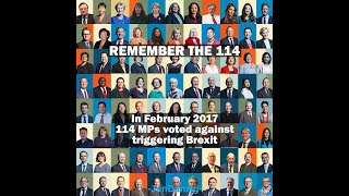 REMEMBER THESE 114 MPs