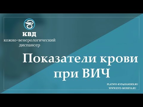 705 Показатели крови при ВИЧ