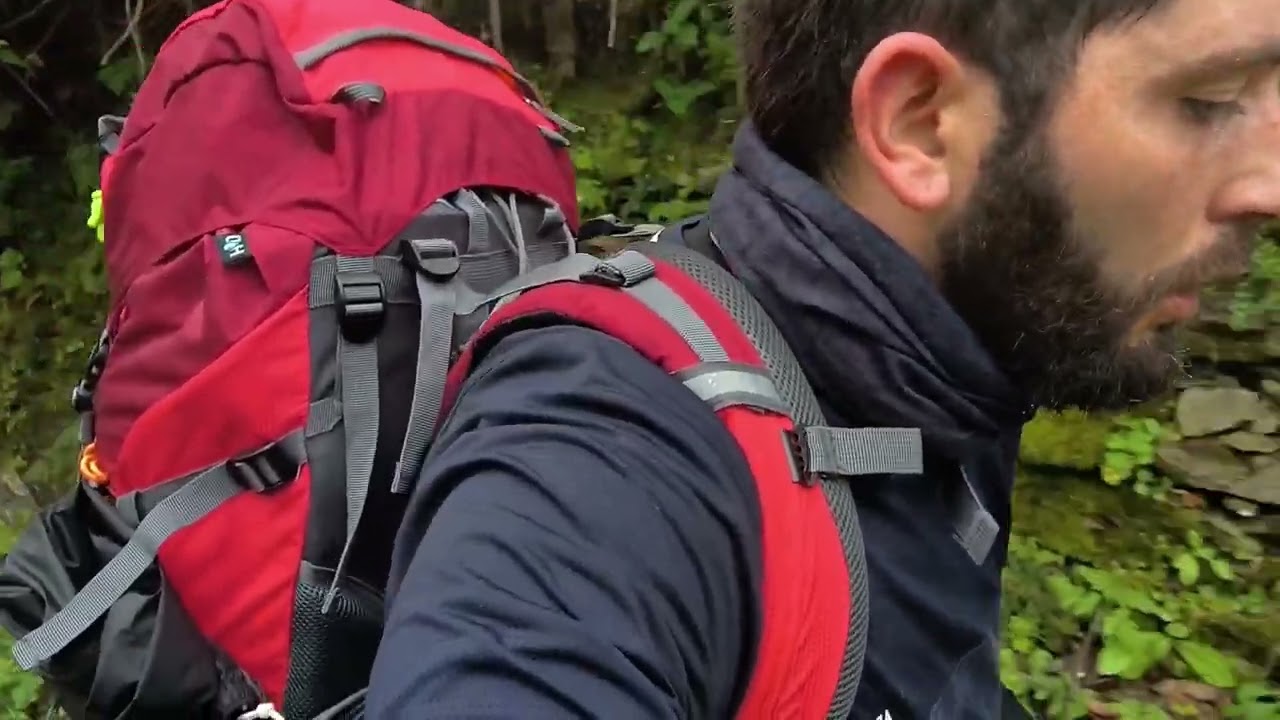 Quinto camino de santiago 6°etapa (Vega de valcarce - Pedrafita do Cebreiro) 14.56km