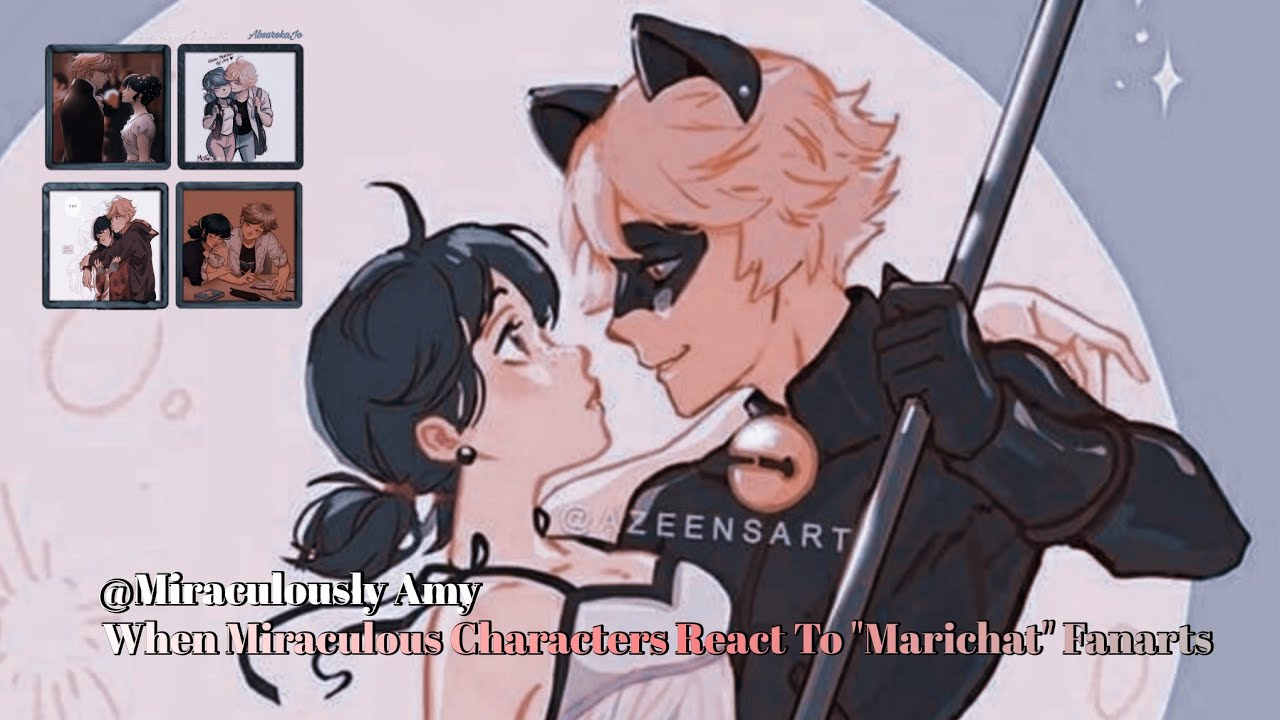 Miraculous Characters React To 
