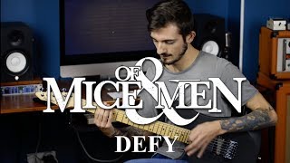 Of mice \u0026 Men - Defy - Dual guitar cover + TAB