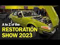 Nec restoration show 2023 highlights from az