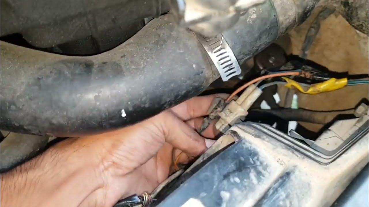 How To Fix Radiator Fan Problem In Tata Indica Indigo Radiator Fan