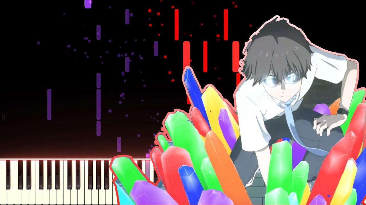 Hello World OST - Lost Game | [Piano Cover] (Synthesia) 「ピアノ」 - YouTube