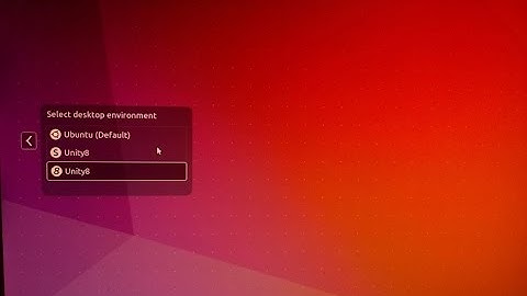 Ubuntu 17.04 Unity 8 snap session - WIP