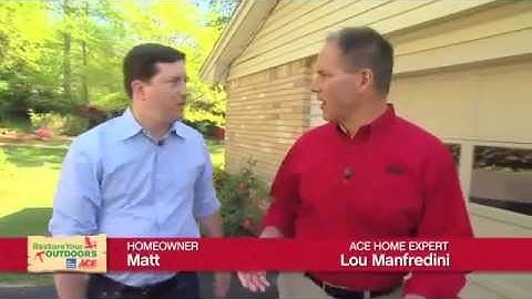 Restore Your Driveway - Restore your Outdoors with Ace Hardware