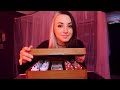 ASMR Poker Set Cards Chips Dice Wooden Box 