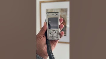 The Iconic Nokia N70 – A Legendary Phone from the 2000s!