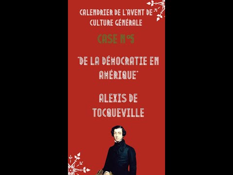 🎄CASE 5 : « De la démocratie en Amérique» (1835-40) d’Alexis de Tocqueville