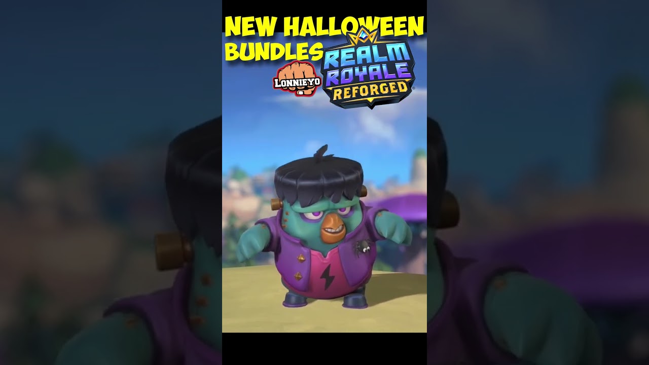 *NEW HALLOWEEN BUNDLES* | Realm Royale Reforged