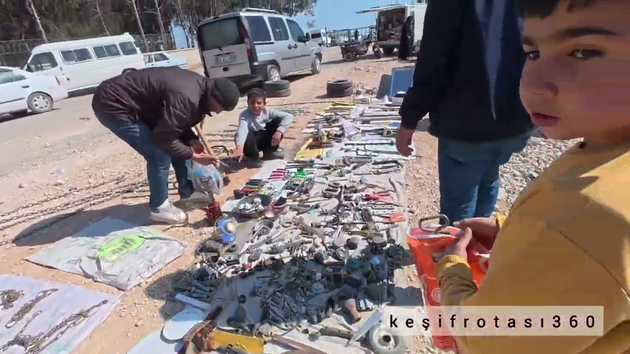 Yok Artık! Şanlıurfa Bit Pazarında Şaşırtan Keşifler!