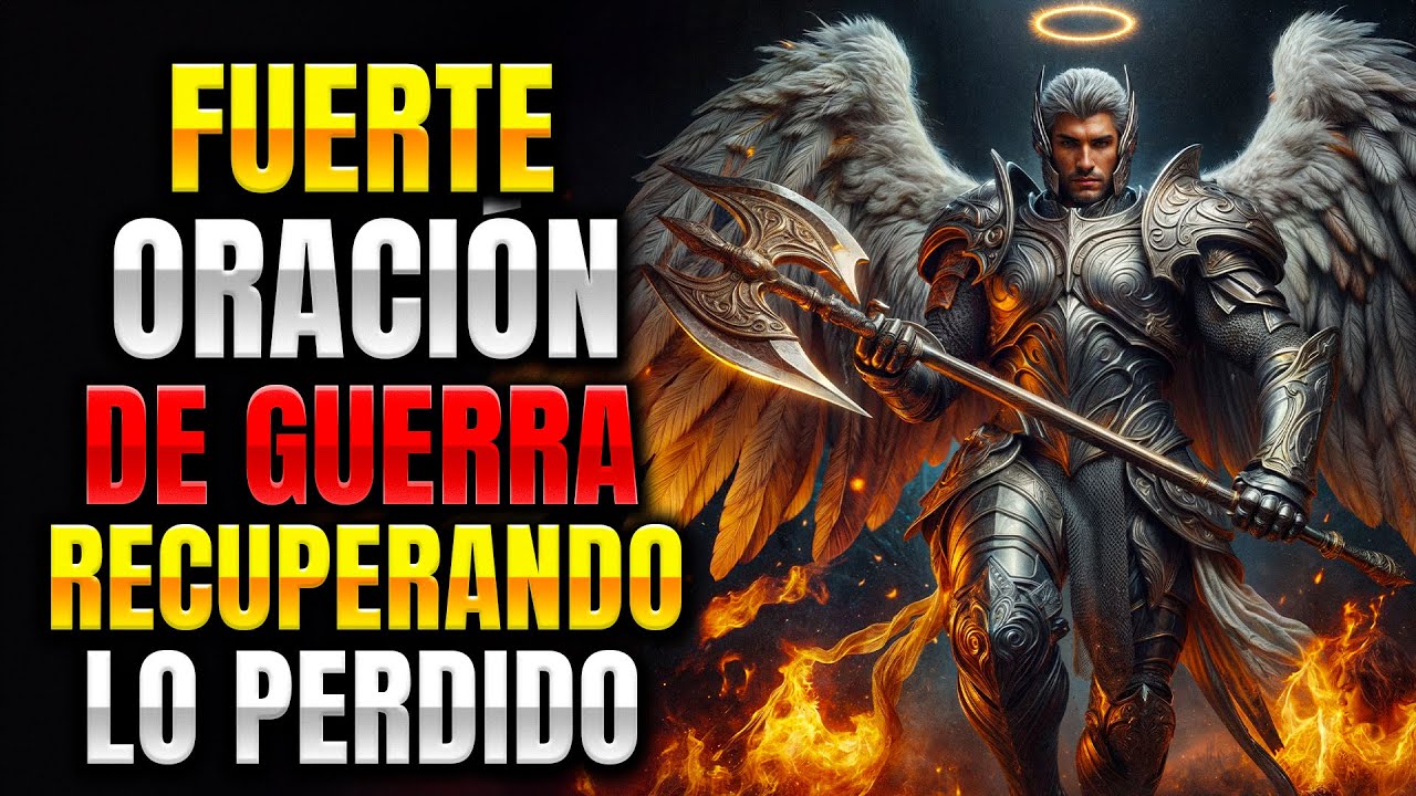 REPITE ESTA ORACIÓN Y RECUPERA TODO LO PERDIDO || GUERRA ESPIRITUAL PODEROSA EN VIVO.