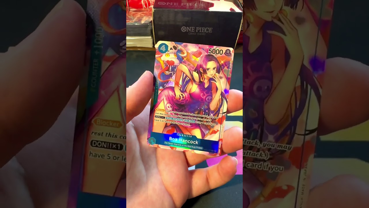 OP01 Boa Hancock Alt 🔥 