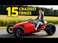 15 CRAZIEST TRIKES YOU HAVE TO SEE
