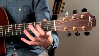 Video thumbnail of "Exploring drop D tuning"