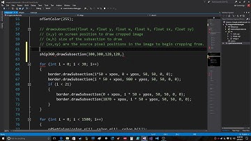OpenFrameWorks DOT CC Rotating Sprite