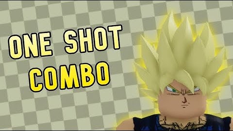 Buu Saga Goku/Buku 100/120-0; One shot combo ABA (Anime battle arena)