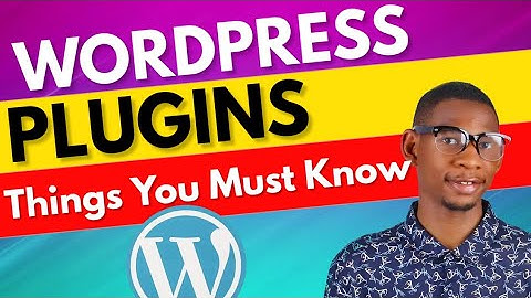 WORDPRESS PLUGINS | Watch this Video, before creating your Website