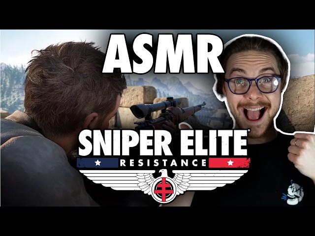 ASMR | GETTING SLAPPED IN SNIPER ELITE: RESISTANCE!